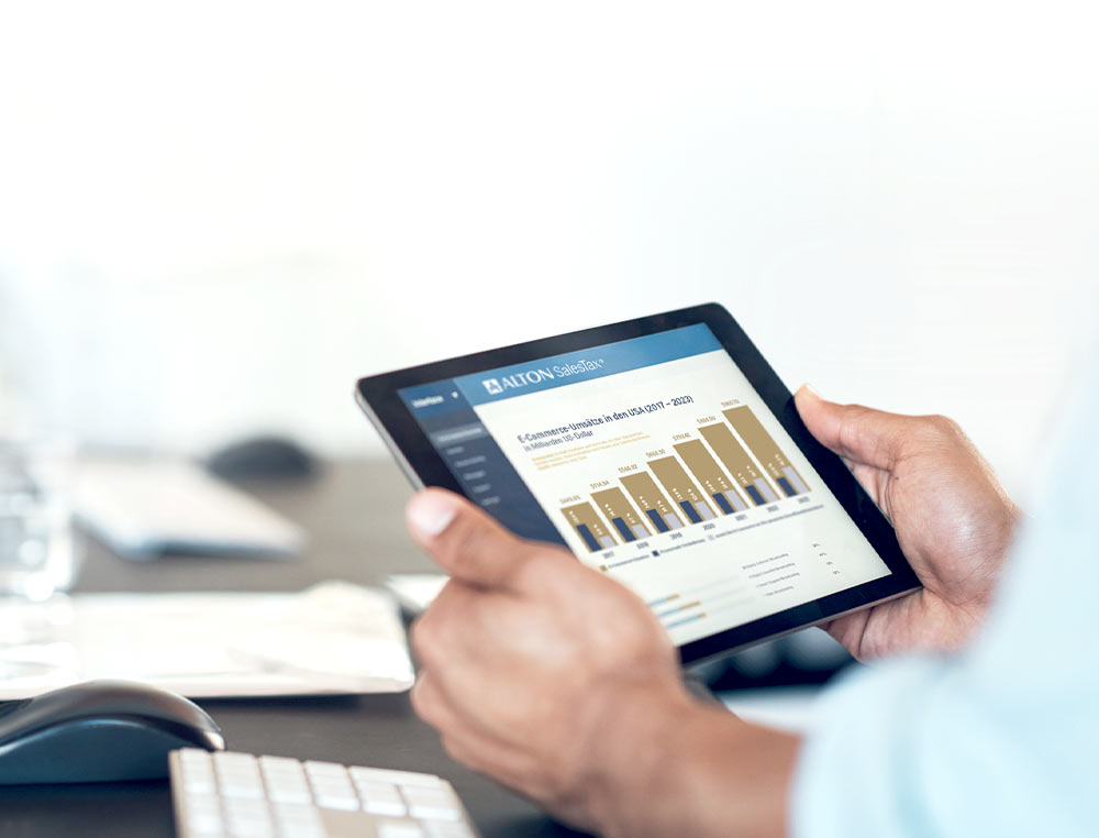 Alles zum Thema Sales Tax Jetzt auf www.salestax.de ALTON