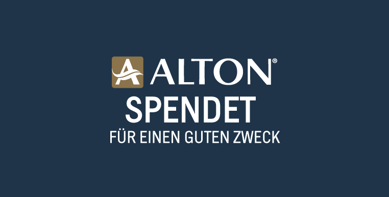 ALTON spendet weitere FFP2-Masken im Wert von über 20.000 Euro