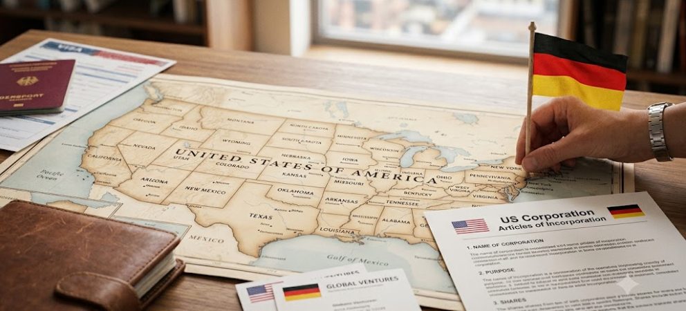 USA-Expansion strategisch planen: Warum eine eigene Gesellschaft vor Ort entscheidend sein kann